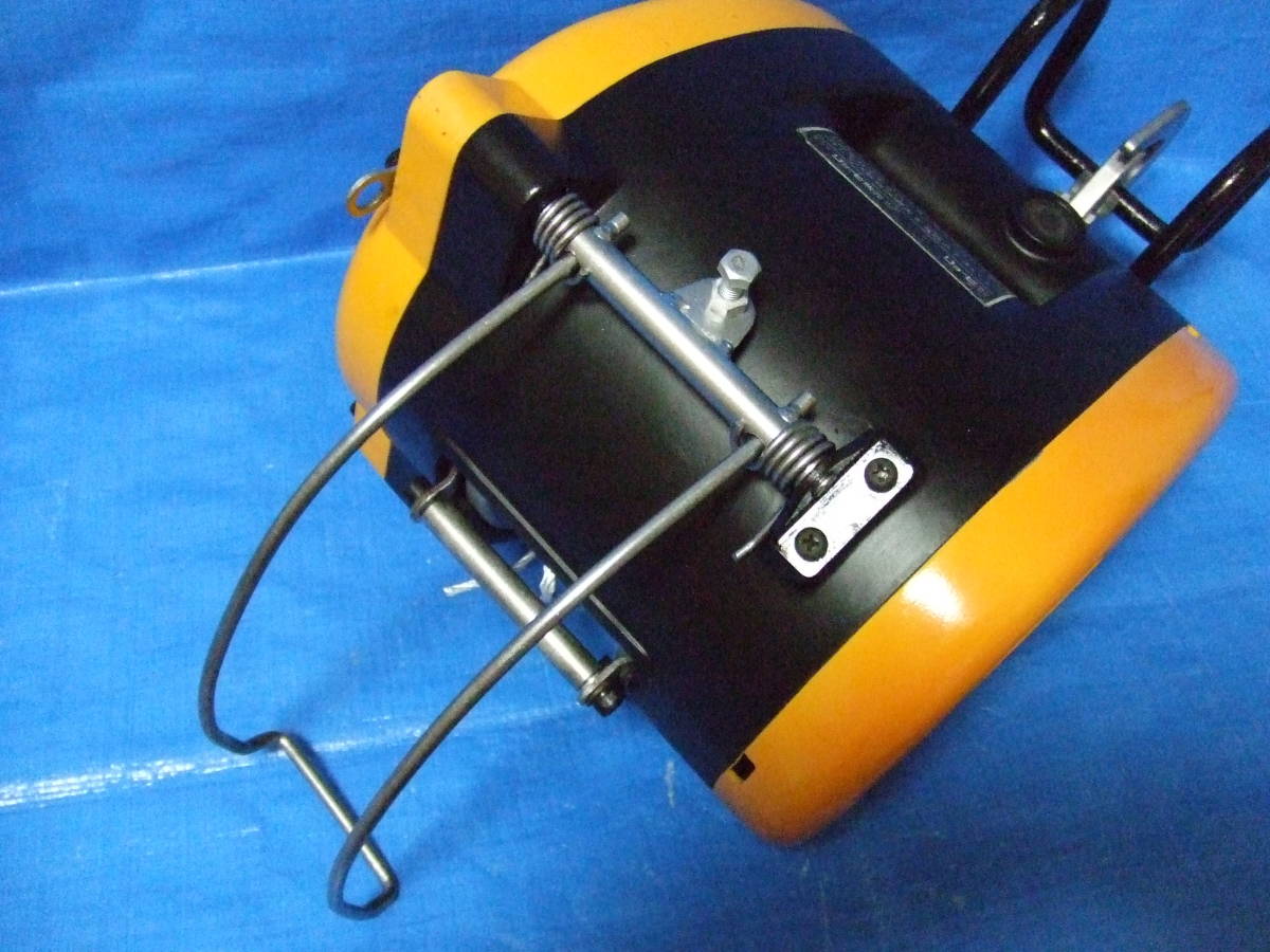 リョービ ウインチ WI-125 出品直前に動作確認を実施いたしました
