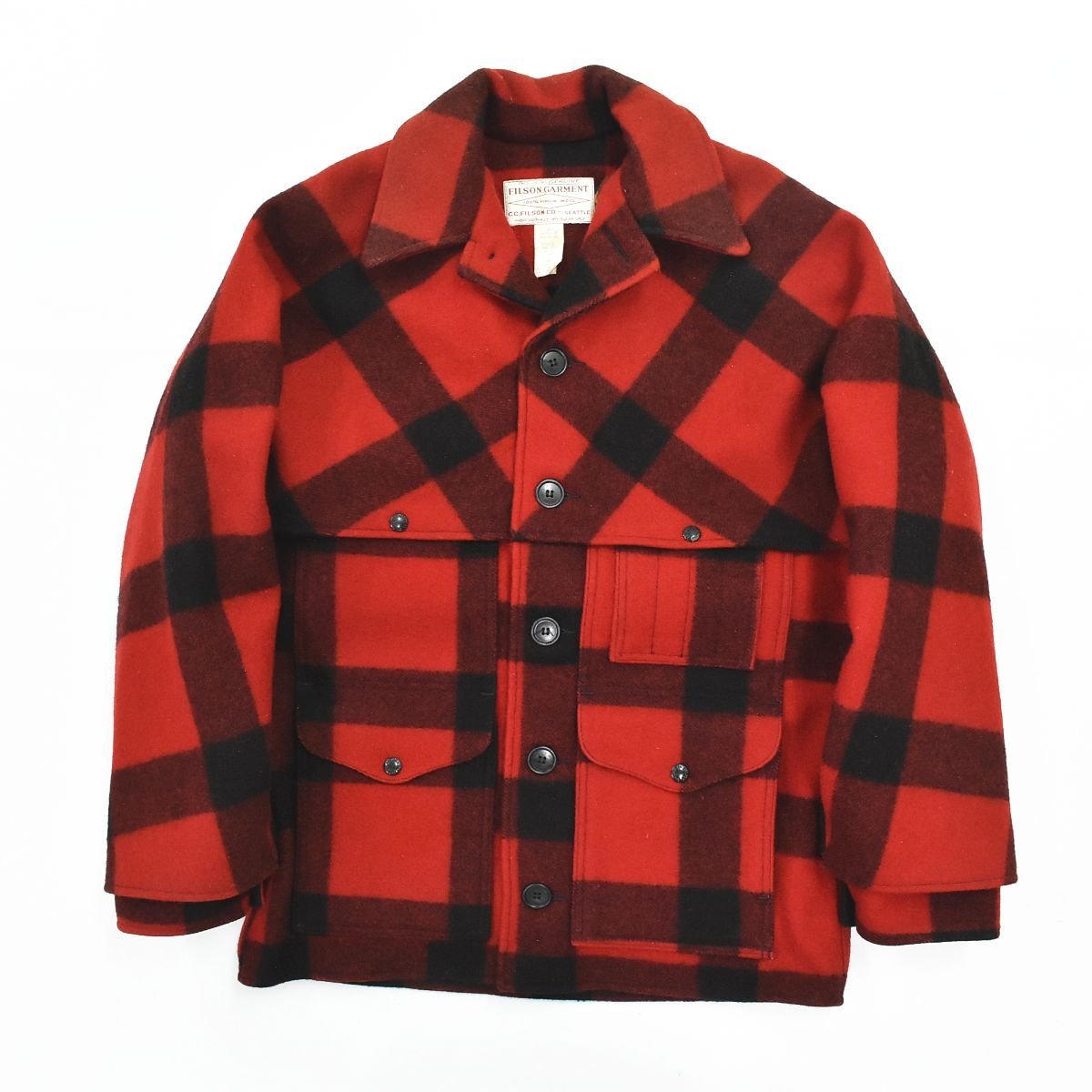 FILSON GARMENT US vintage ウールジャケット グリーン ...