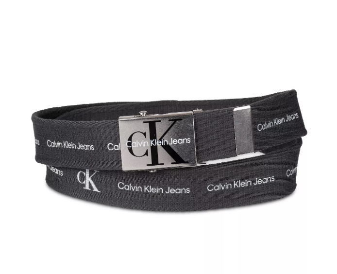 LA最新モデル！日本未発売 Calvin Klein カルバン・クライン Men's 3pk. Logo Web Belts CKロゴ ベルト 3本セット!! 本物をお届け！_画像4