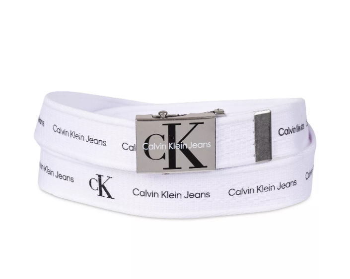 LA最新モデル！日本未発売 Calvin Klein カルバン・クライン Men's 3pk. Logo Web Belts CKロゴ ベルト 3本セット!! 本物をお届け！_画像3