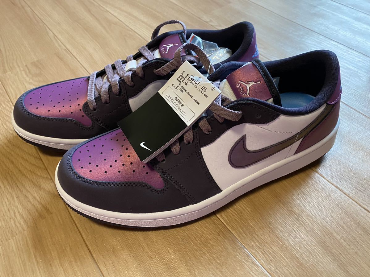 ヤフオク! - 【新品】NIKE GOLF AIR JORDAN 1 LO...
