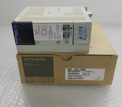 新品【東京発】三菱★MITSUBISHI MR-J2S-60B ACサーボアンプ シーケンサ PLC【６ヶ月保証】_画像1