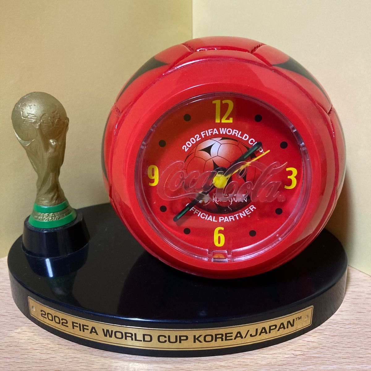 2002FIFA WORLD CUP KOREA 時計-