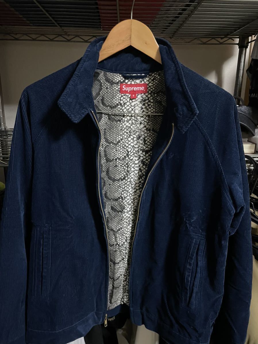 魅力の 【値下げ】Supreme Corduroy Harrington Jacket 14aw/fw パイソン ジャンパー、ブルゾン 魅力の 【値下げ】Supreme Corduroy Harrington Jacket 14aw/fw パイソン ジャンパー、ブルゾン