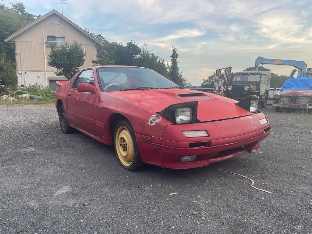 昭和62年 サバンナRX-7 FC3S ターボ ロータリーエンジン 不動車
