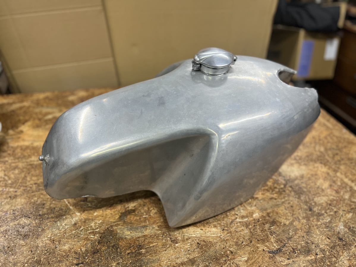 SALE/100%OFF】 sr400 AJS ブルックランズ カフェレーサー アルミ