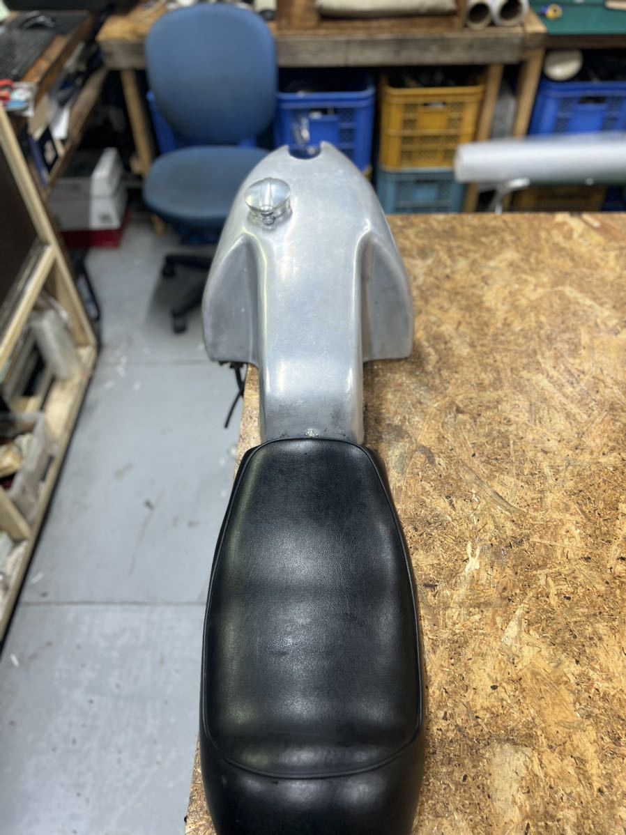 オンラインショップ】 sr400 AJS ブルックランズ カフェレーサー