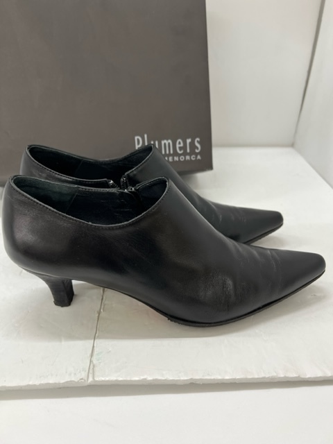 【菊水-6050】Plumers MENORCA レディースシューズ 38サイズ 24㎝ ブーツ/ブーティ/婦人靴/(S)_画像3
