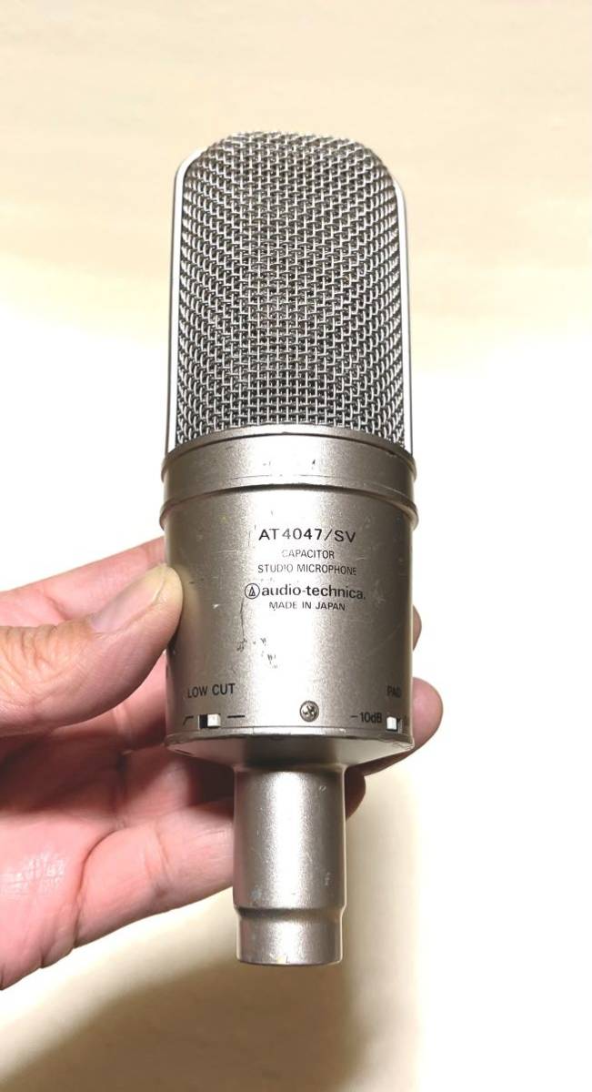 大流行中! AT4047 SV audio−technica コンデンサーマイク asakusa.sub.jp