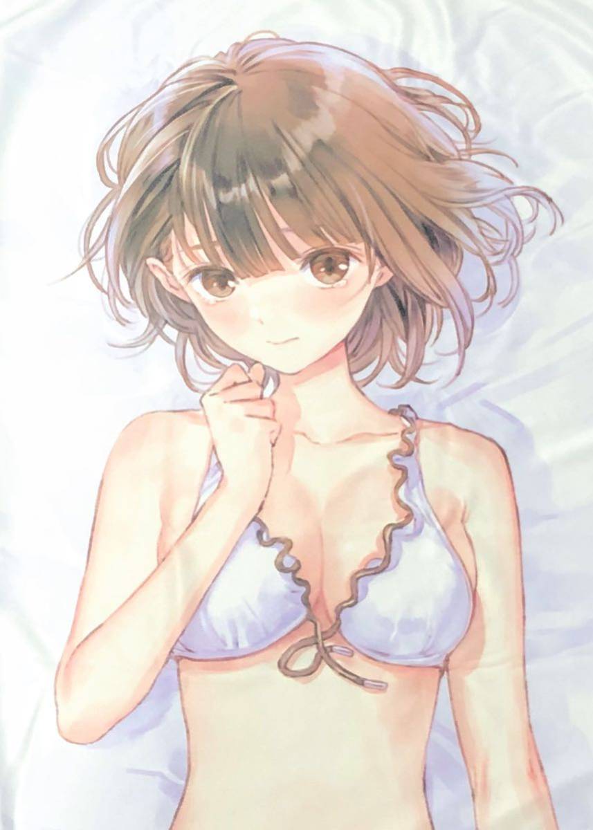 ボックス】 白井日菜子 描き下ろし等身大抱き枕カバー BLUE REFLECTION