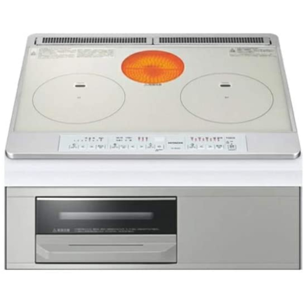 ヤフオク! - HITACHI 日立 キッチン家電 IHクッキングヒーター...