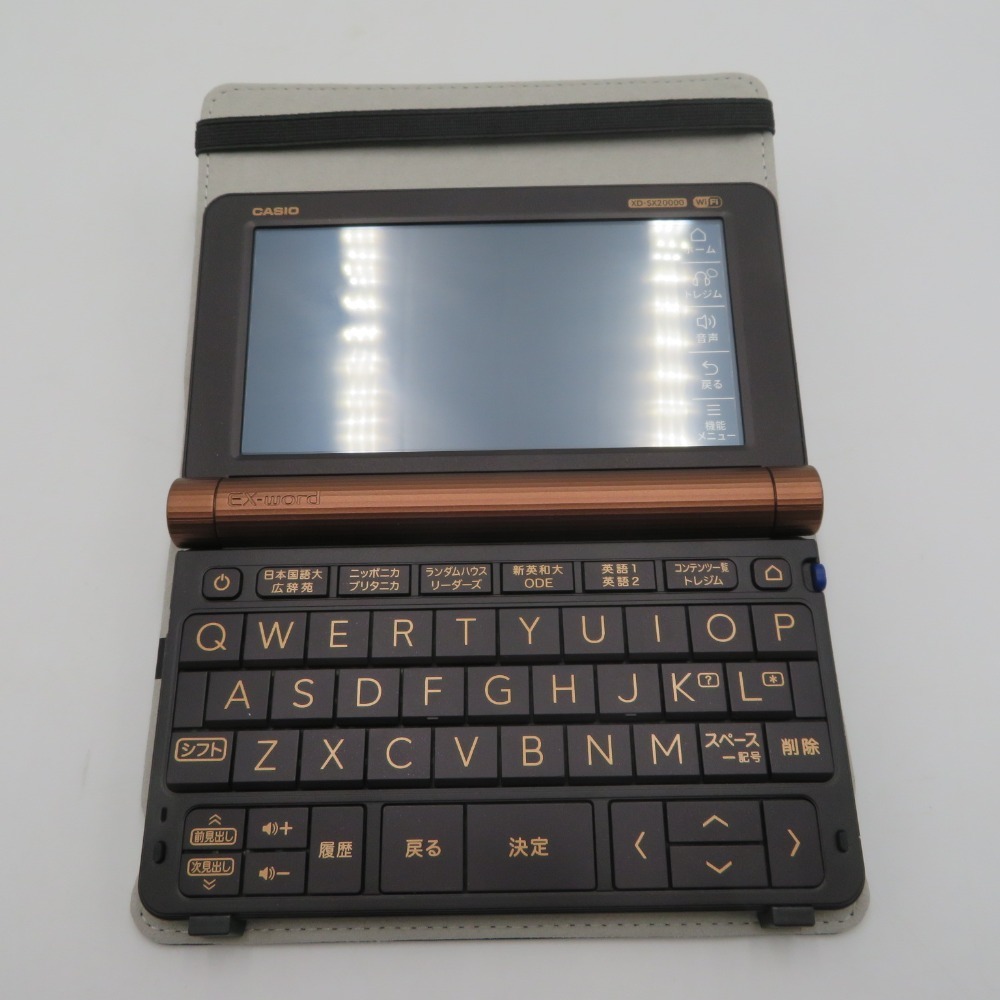 小型家電 CASIO カシオ 電子辞書 XD-SX20000 美品 | charcas.gob.mx