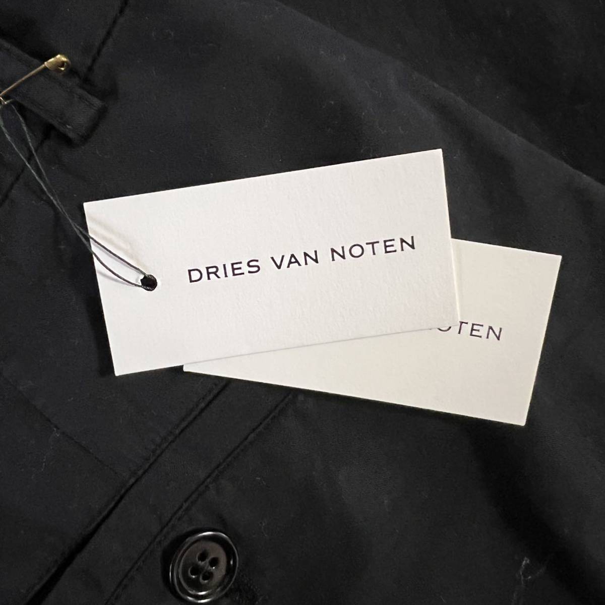 DRIES VAN NOTEN ドリスヴァンノッテン ワイドパンツ PODIUM