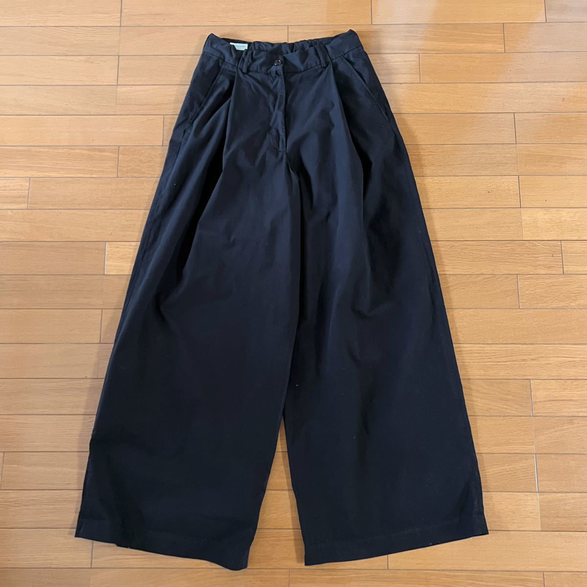 DRIES VAN NOTEN ドリスヴァンノッテン ワイドパンツ PODIUM