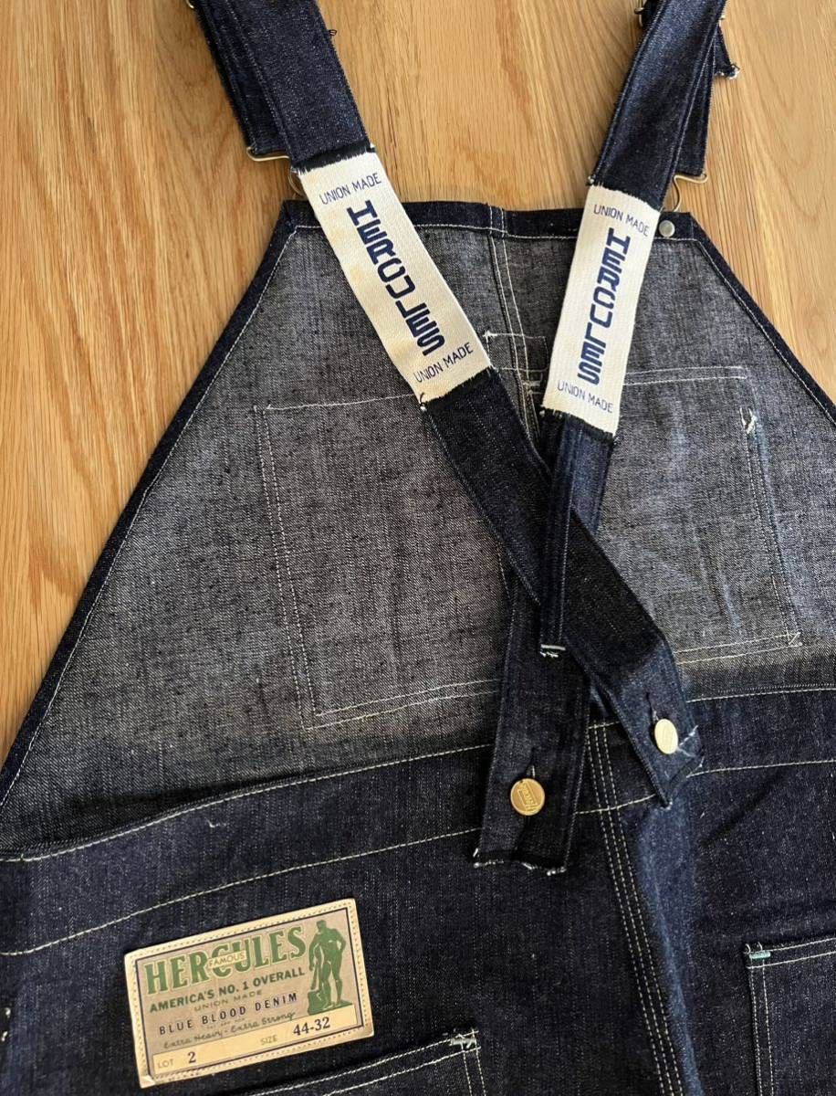 大人気新作 【DEADSTOCK完品 】 30s HERCULES DENIM OVERALL ビンテージオーバーオール ビンテージカバーオール ワークウェア オーバーオール 希少 オーバーオール 大人気新作 【DEADSTOCK完品 】 30s HERCULES DENIM OVERALL ビンテージオーバーオール ビンテージカバーオール ワークウェア オーバーオール 希少 オーバーオール