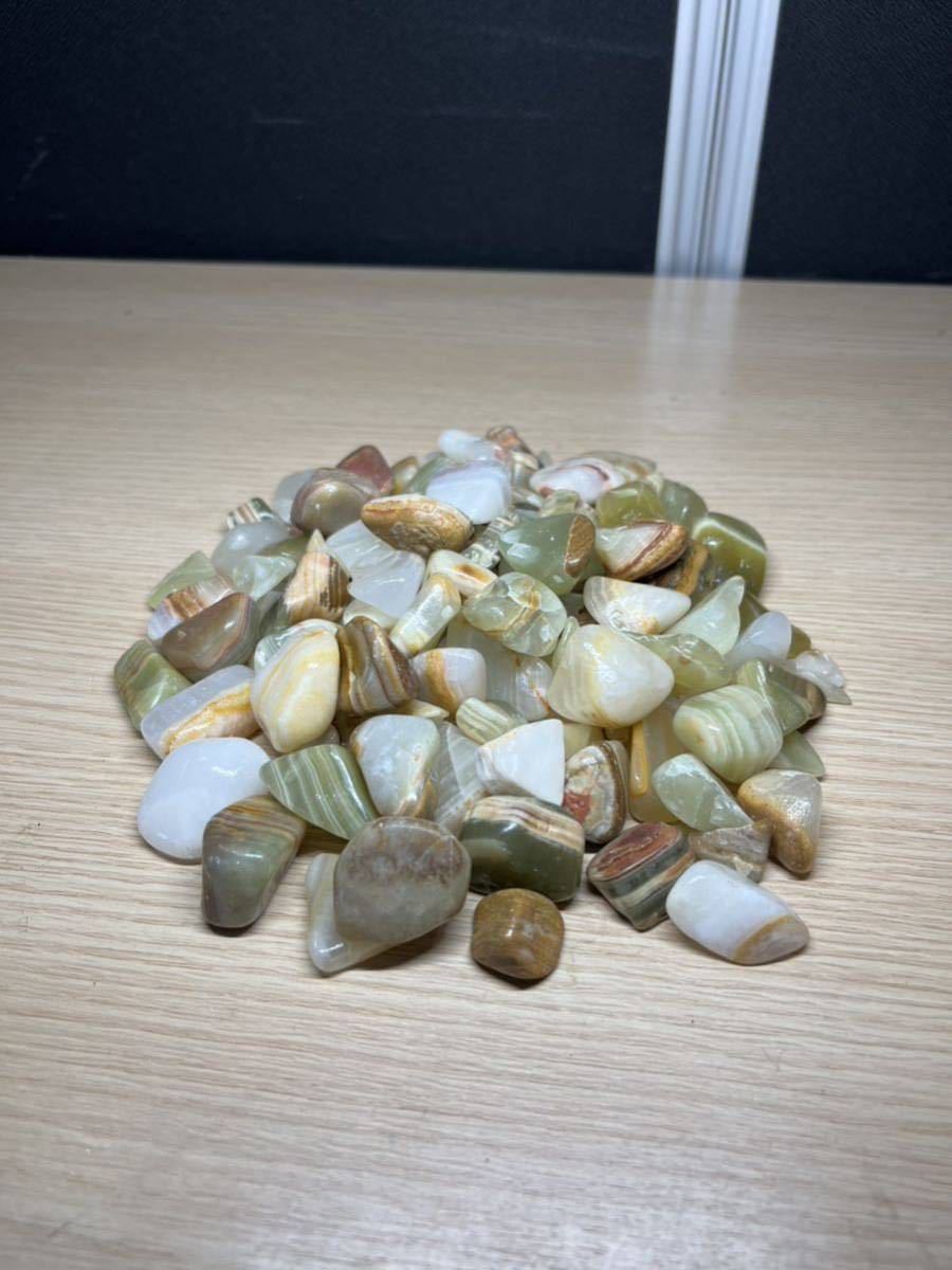  secondhand goods .. marble mixing small stone 1kg aquarium gardening sphere gravel decoration for bottom stone present condition goods explanatory note obligatory reading ②