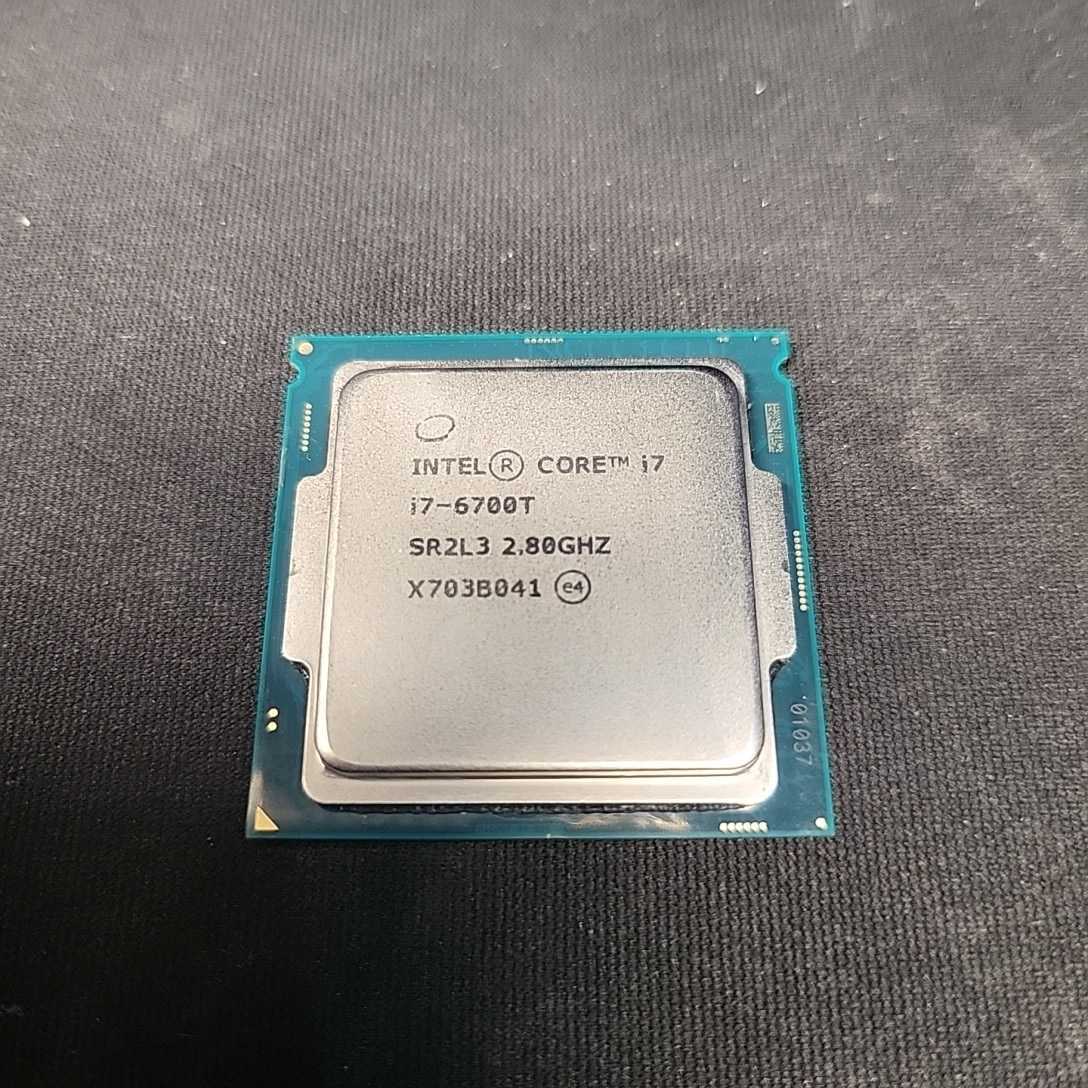 Intel Core i7-6700T LGA1151 SR2L3 動作品
