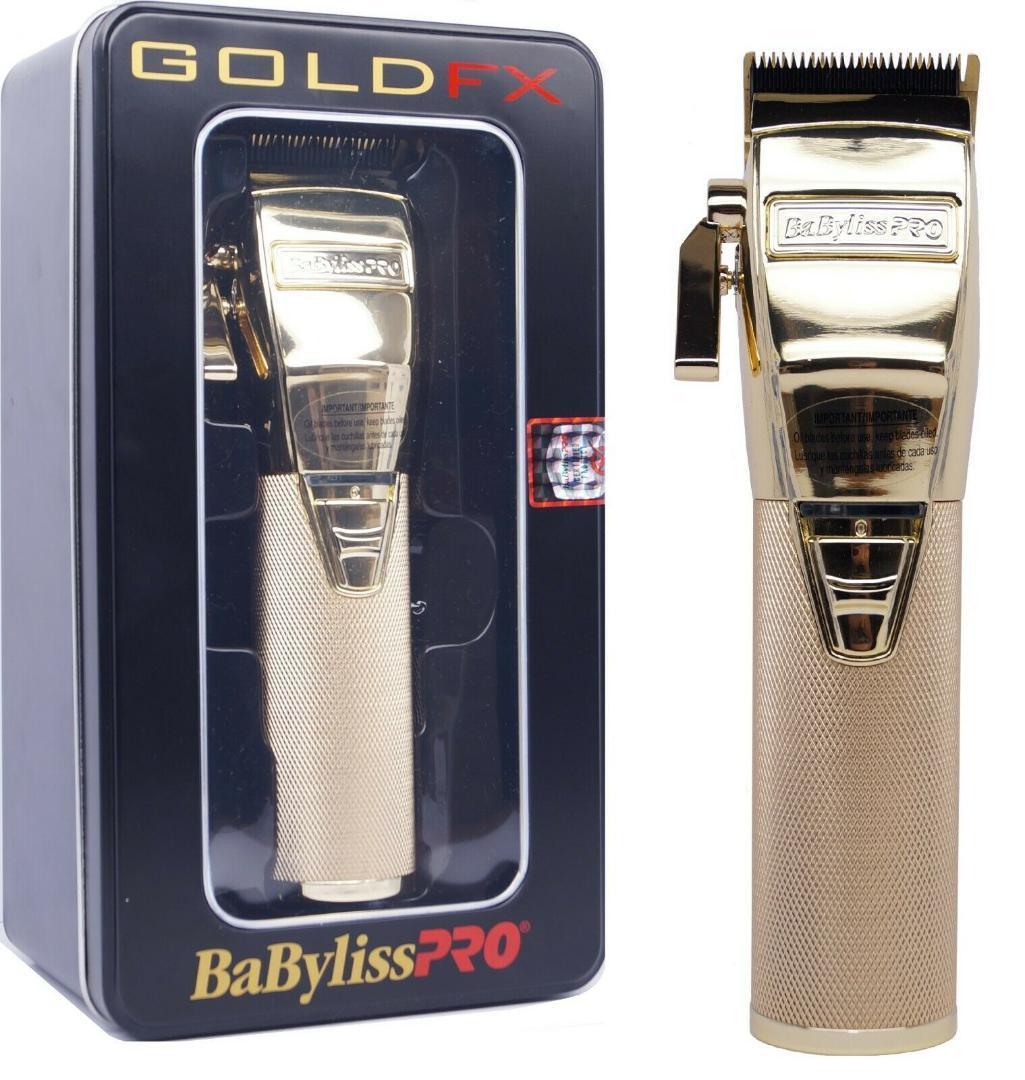 新品検品済 BaByliss Pro GOLD FX870G バリカン ベビリス-