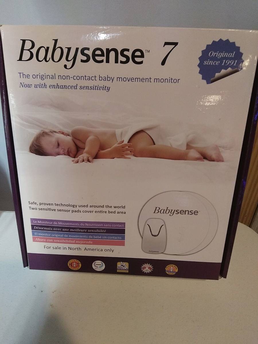 メッセージ babysense ベビーセンス 乳幼児感知センサー SIDS対策 日本語説明書の通販 by import shop｜ラクマ ございます