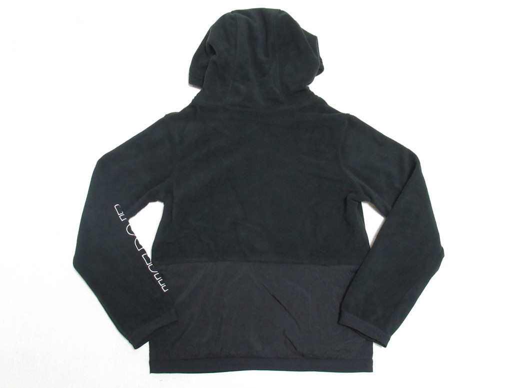 NIKE winter Parker pull over black black 160 Nike JDI JUST DO IT fleece nappy Junior DJ5510-010