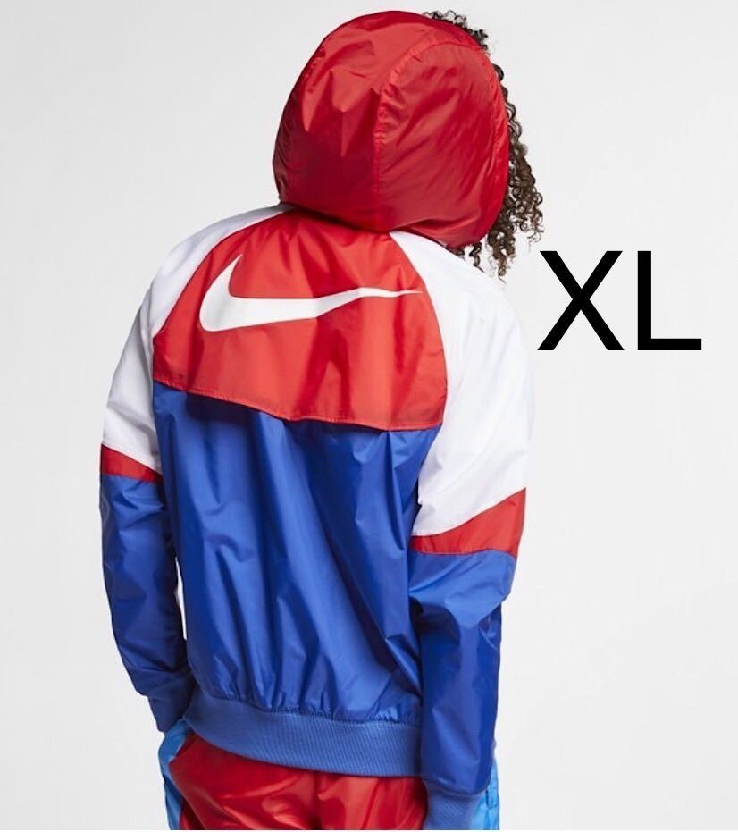 Yahoo!オークション - NIKE ウィンドランナー フーデッド ブルー Yahoo!オークション - NIKE ウィンドランナー フーデッド ブルー