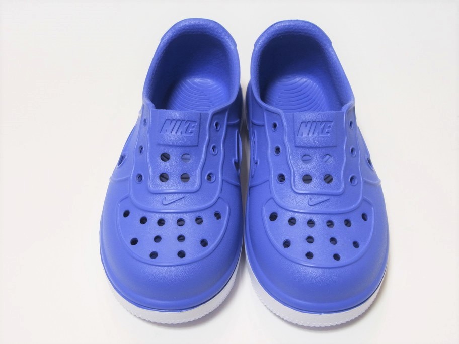 NIKE FORM FORCE 1 TD голубой 16cm Nike пена сила 1 вода суша обе для туфли без застежки сандалии сапфир AQ2442-500