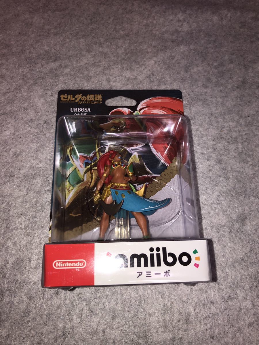  prompt decision urubo The amiibo Zelda. legend large ..s mash Brothers series new goods unopened goods nintendo switch switch Nintendo URBOSA