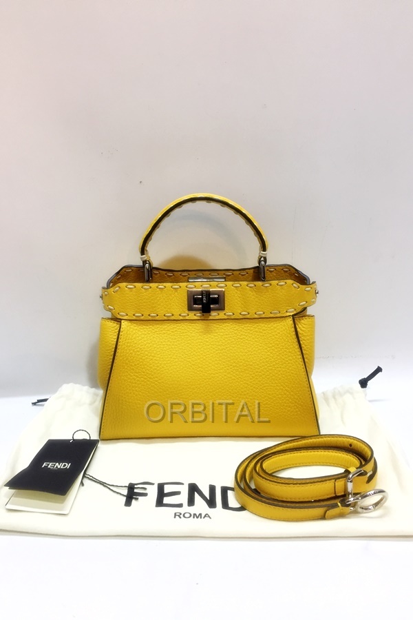 最高 ピーカブーミニ フェンディ 代官山)FENDI ハンドステッチ 定価49