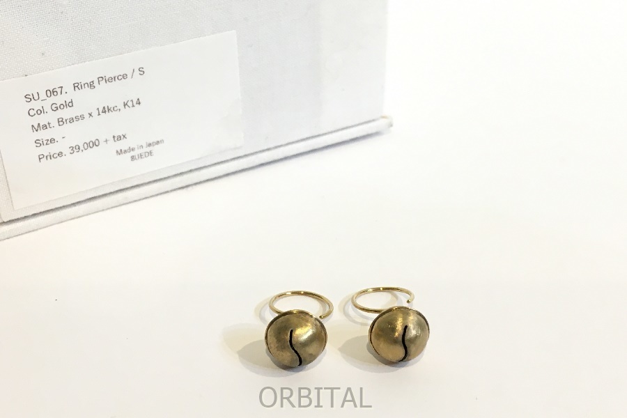 8UEDE(スウェード) Ring Pierce / S www.corpaceleradora.com.br