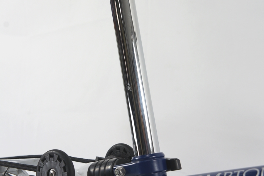 セール＆特集＞ サイクルパラダイス ウェブストア ブロンプトン BROMPTON M6L 2014年モデル クロモリ 折り畳み自転車 外装2段 内装3段  16インチ ミニベロ 小径車