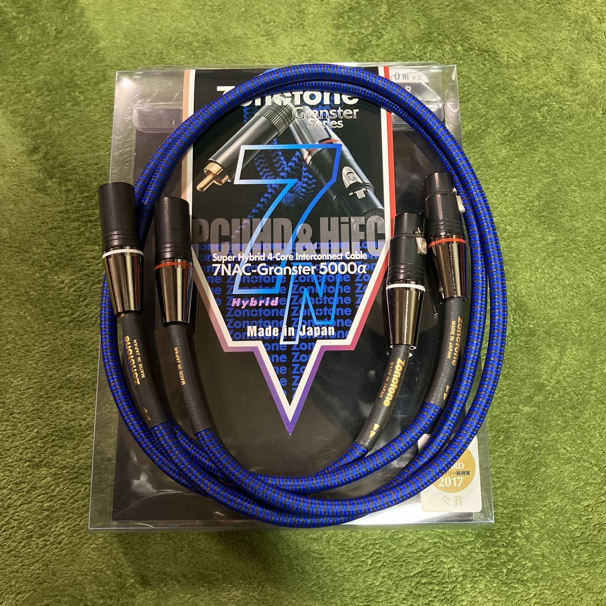 着後レビューで ゾノトーン XLRケーブル 2.5m 1本 特注品 Zonotone