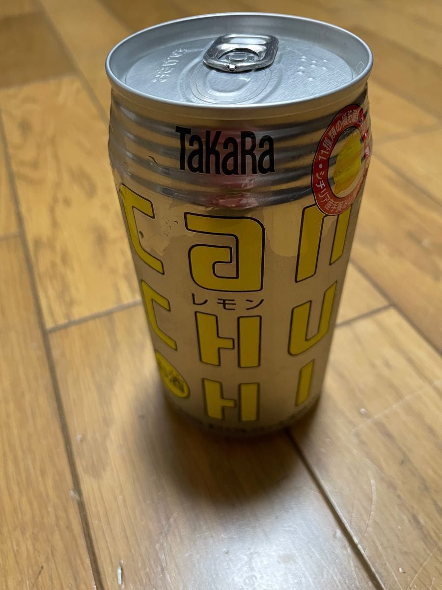 【空缶】2015/3/14(土) 北陸新幹線開業記念 TaKaRa can chu-hi タカラ 缶チューハイ 350ml