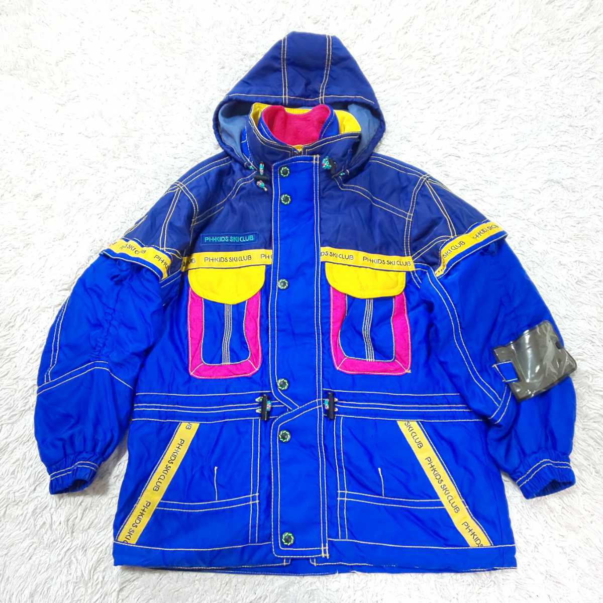 極希少】90s PHENIX KIDS SKICLUB フェニックス キッズ スキー 極希少】90s PHENIX KIDS SKICLUB フェニックス キッズ スキー