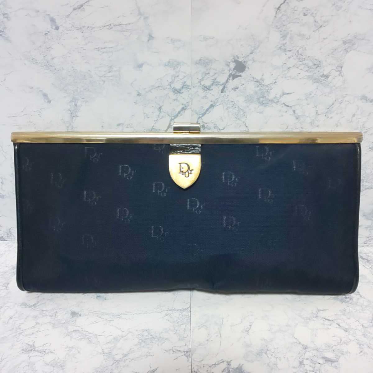 希少美品 Dior ディオール クラッチバッグ ヴィンテージ-