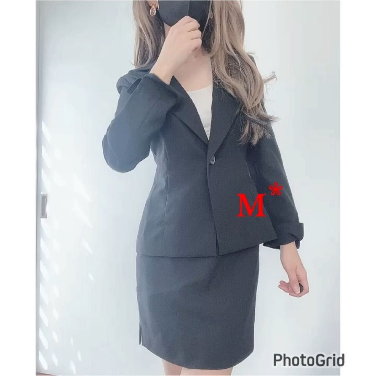 毎日続々入荷 レナウンルック コレット 美品 スーツ スカート