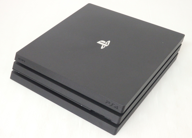 SONY PS4 Pro 1TB ジェットブラック SSD換装 CUH-7200B