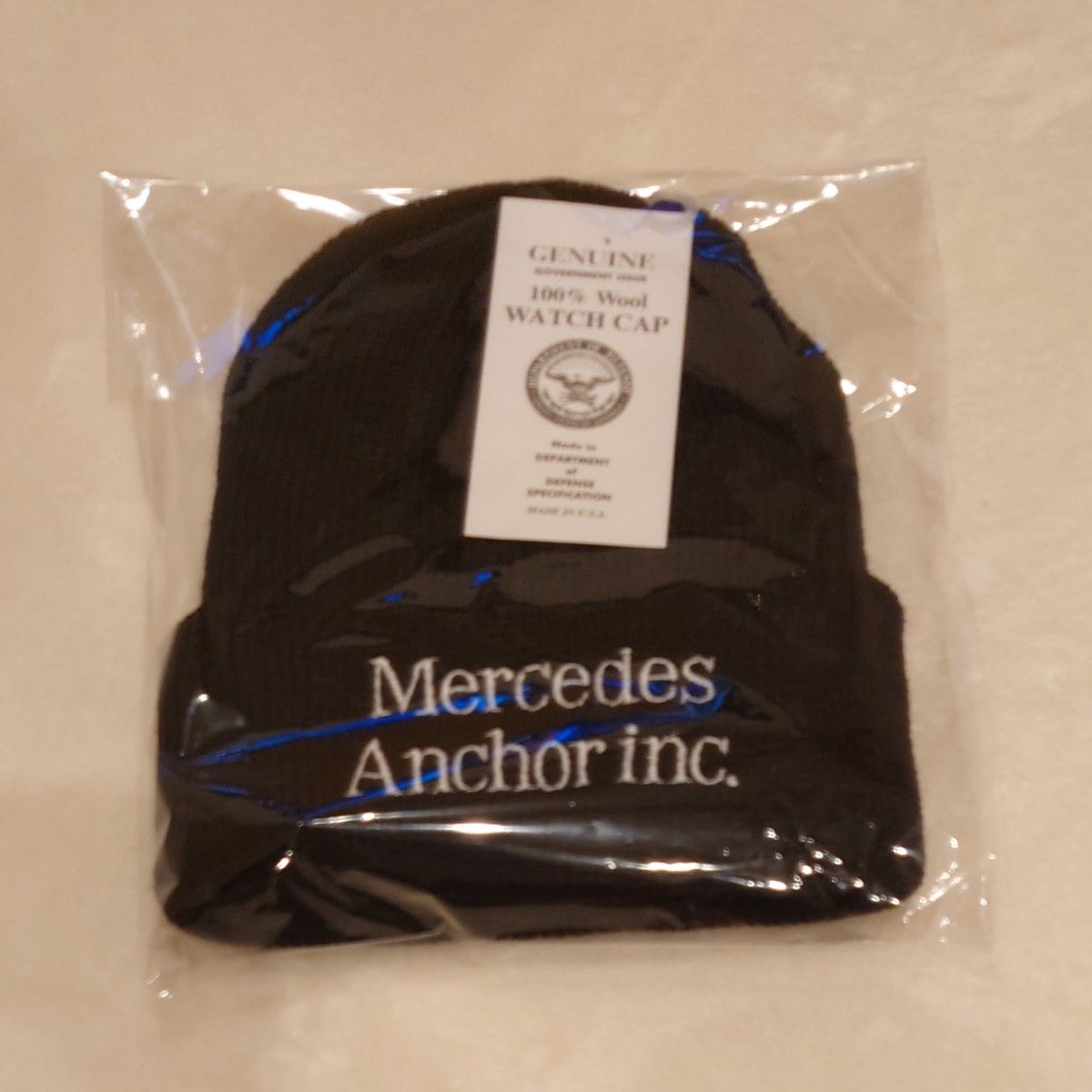 Mercedes anchor inc. ニットキャップ メンズファッション 帽子
