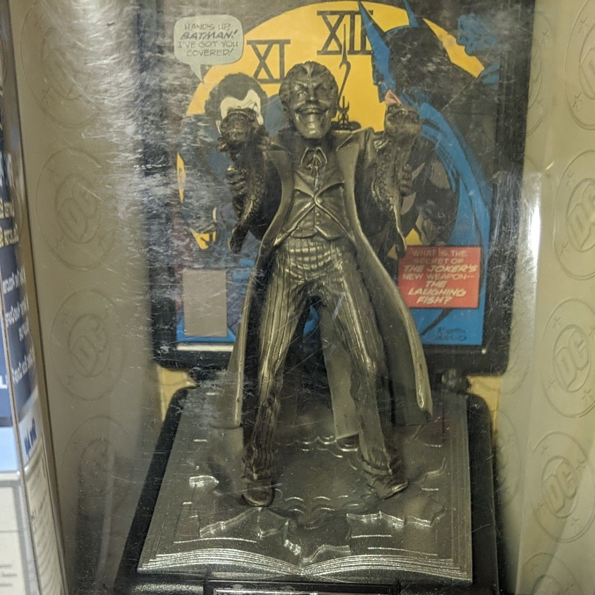 BATMAN/THE JOKER フィギュア コミックブックチャンピオンズ 2体 BATMAN/THE JOKER フィギュア コミックブックチャンピオンズ 2体