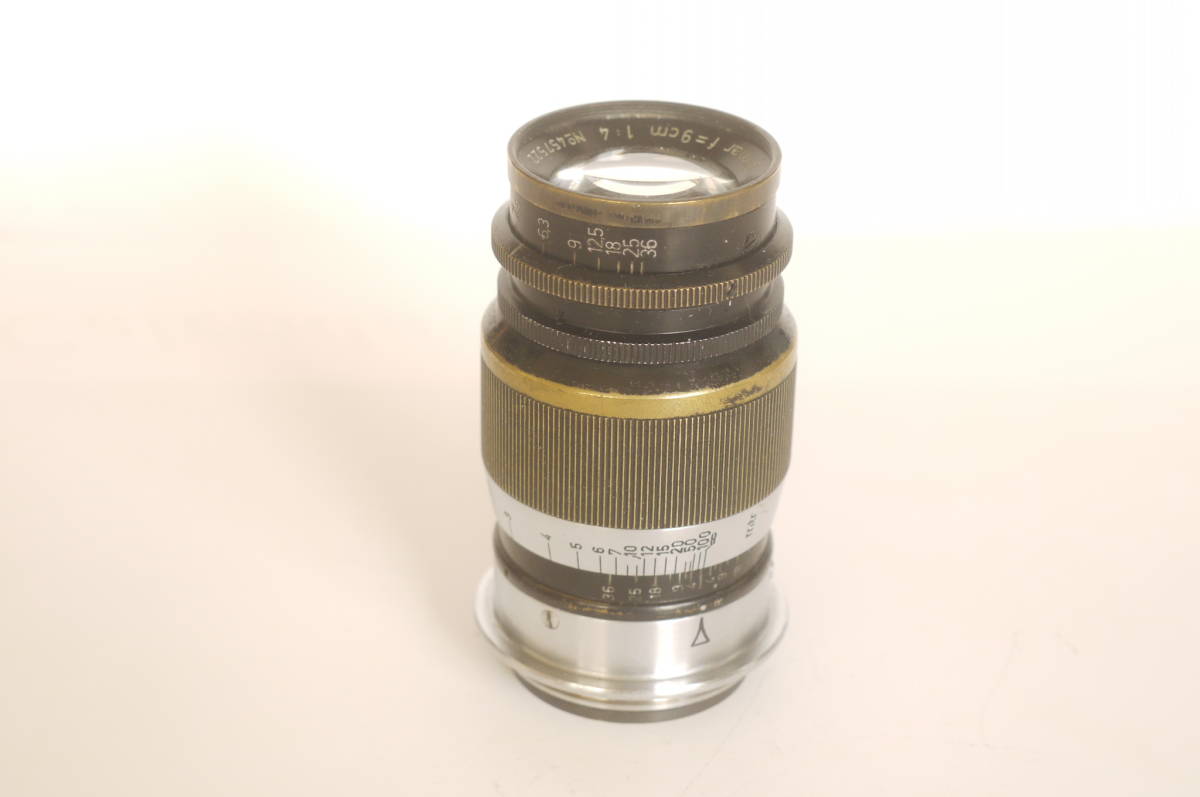 Leica Elmar 90mm F4(L39) ic.sch.id