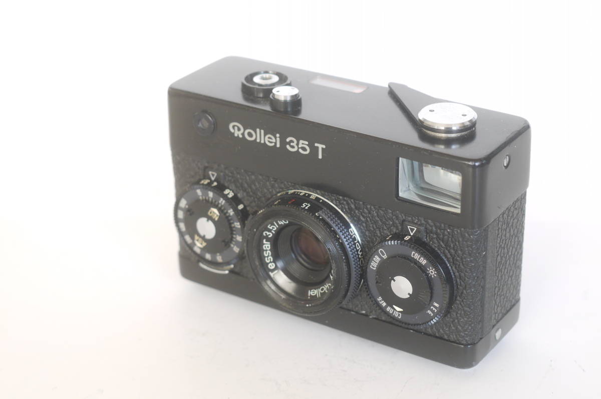 在庫僅少】 ローライ Rollei 35T レンジファインダー フィルムカメラ ...