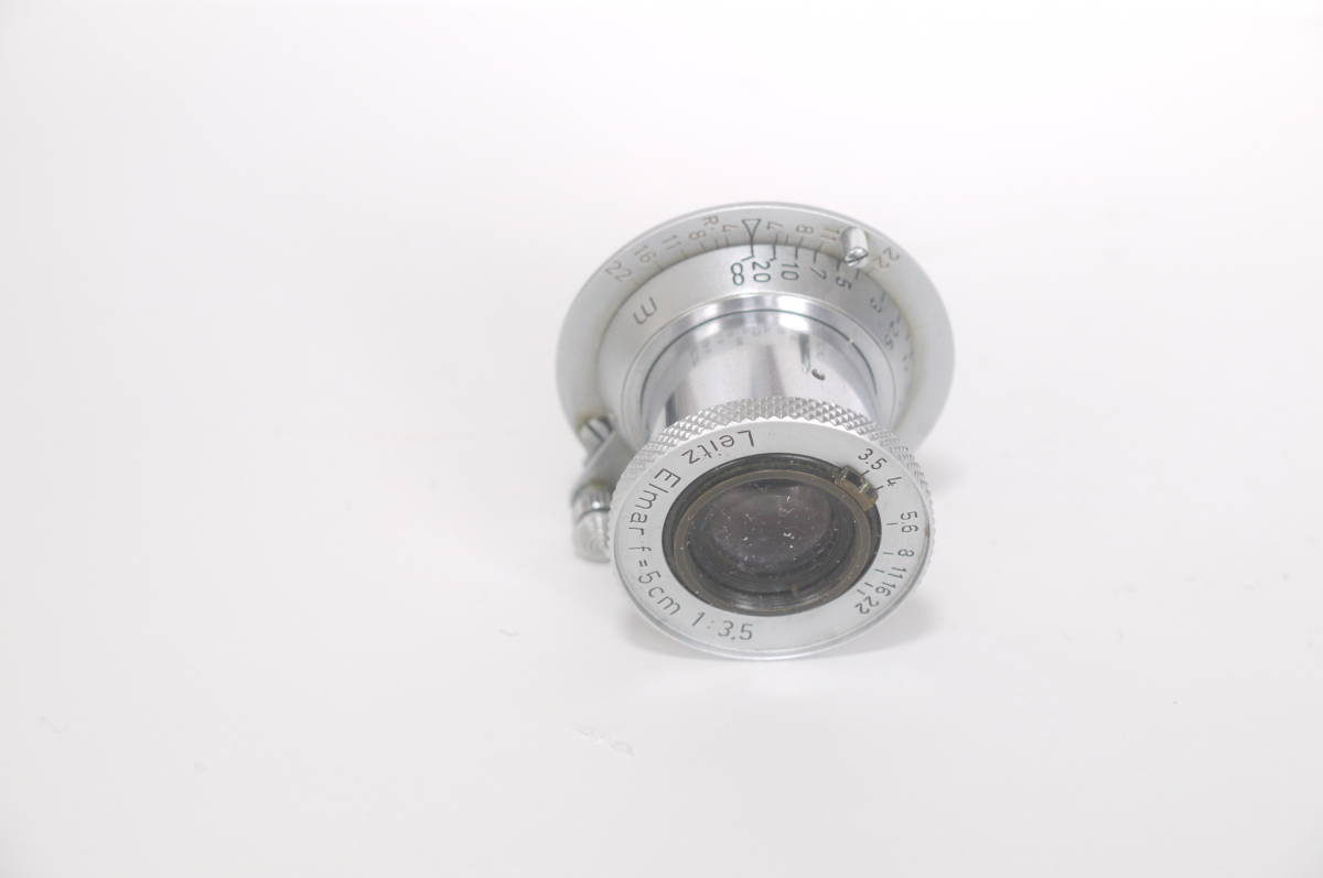 みみ様 専用Leitz Elmar f=5cm 1:3.5 レッドスケール 海外正規品激安