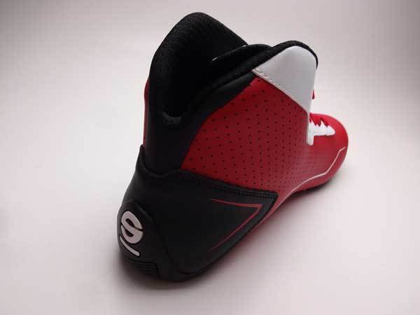 スパルコレーシングシューズ新品■レーシングカート SPARCO Kart Shoes K-POLE■赤　カラーサイズが豊富_画像4