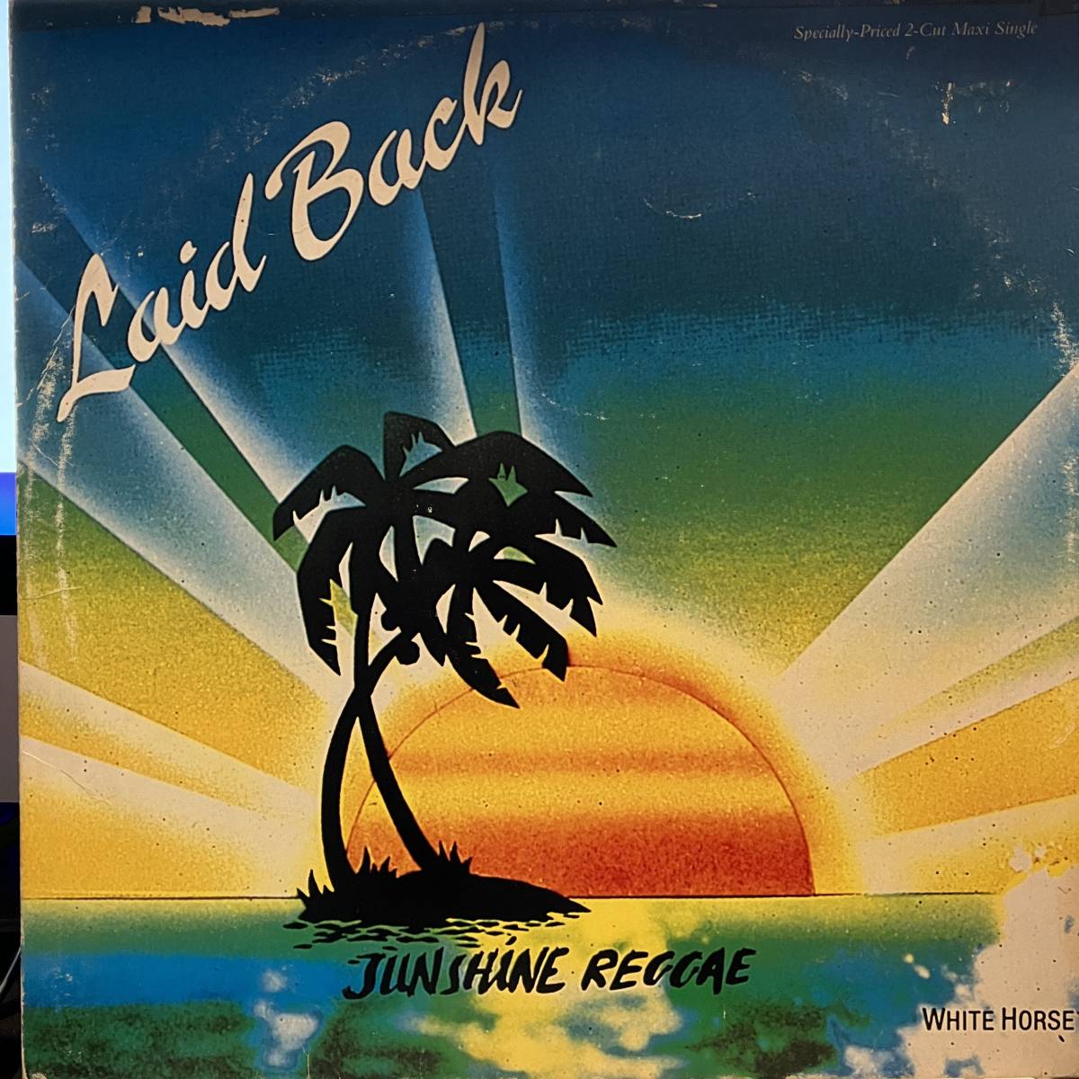 Laid Back Sunshine Reggae / White Horse двусторонний loft ~ga Large Classic!! сильнейший 12 дюймовый!!