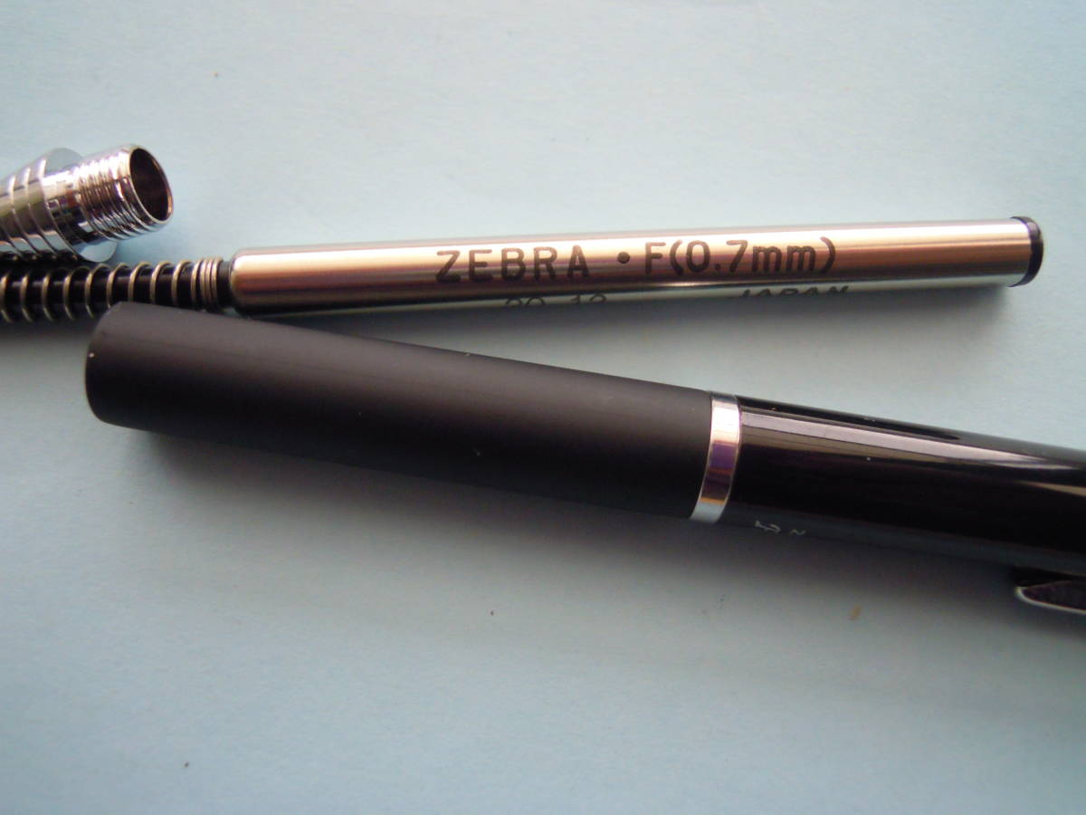 ③ZEBRA　 ゼブラ　FORTIA　フォルティア300　黒軸　★ポスト便_画像4