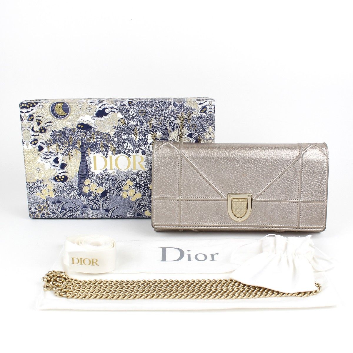 Christian Dior ディオール ディオラマ ショルダーバッグ 長財布