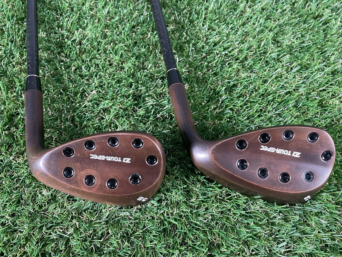 アクシスゴルフ Z1 WEDGE 52度+58度 2本セット Fireexpress wedge 115S