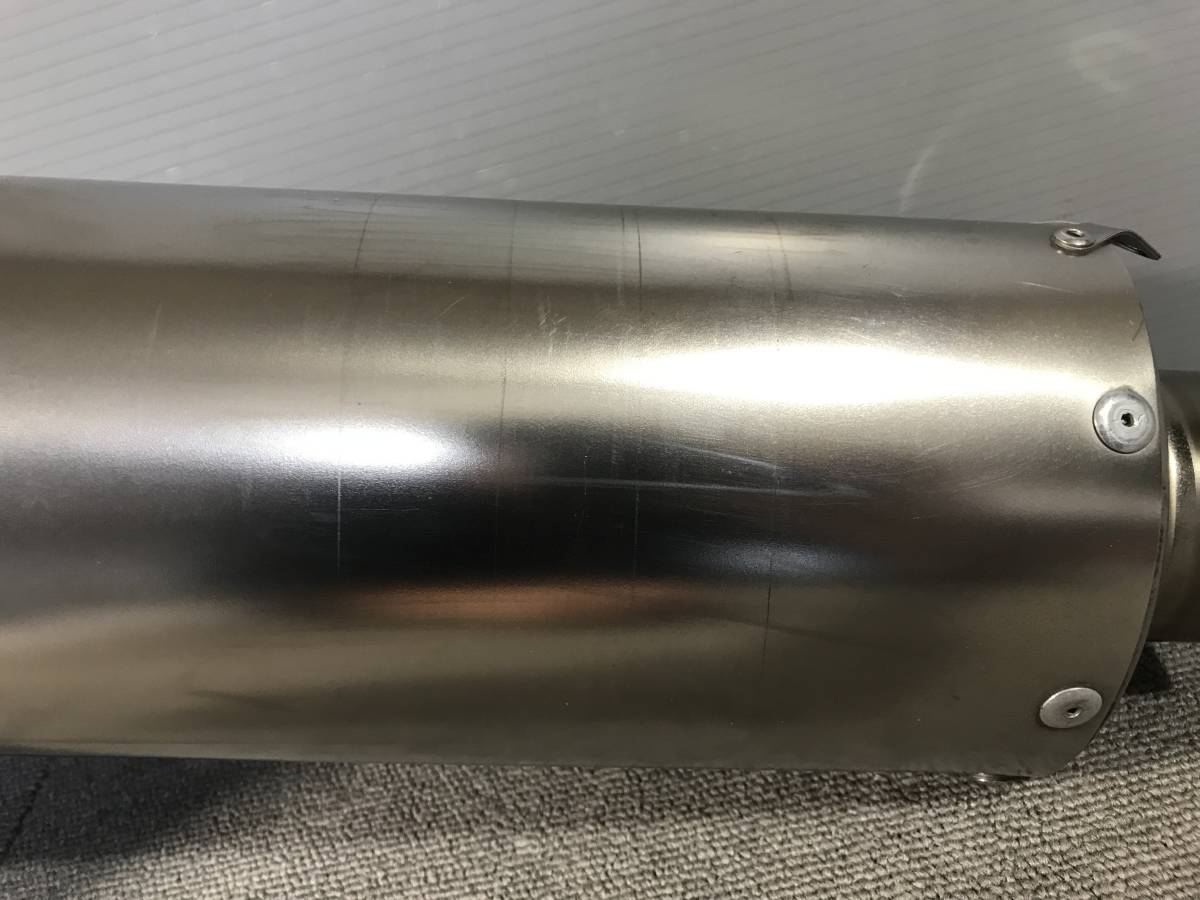 管理番号01753 トリックスター オーバル マフラー サイレンサー 管理番号01753 トリックスター オーバル マフラー サイレンサー