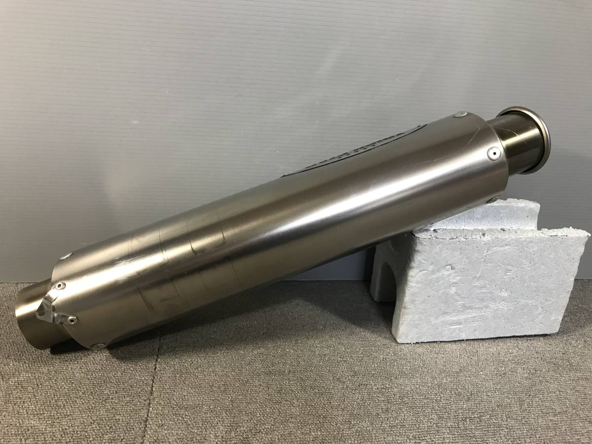 管理番号01753 トリックスター オーバル マフラー サイレンサー 管理番号01753 トリックスター オーバル マフラー サイレンサー