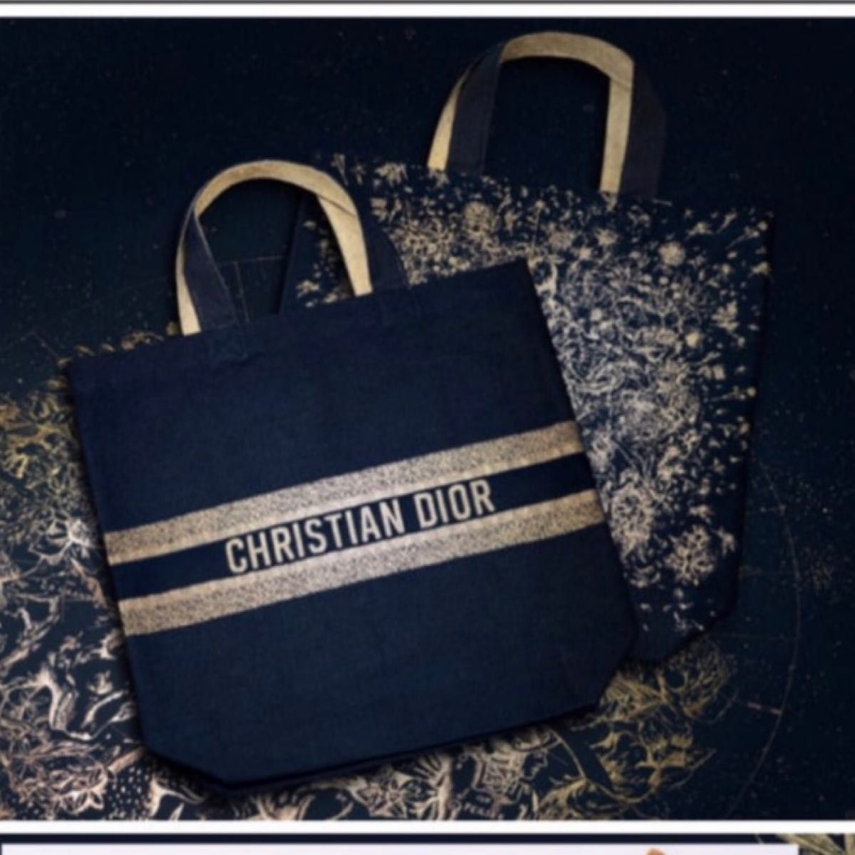 Dior ディオール トート ノベルティ レディースファッション バッグ