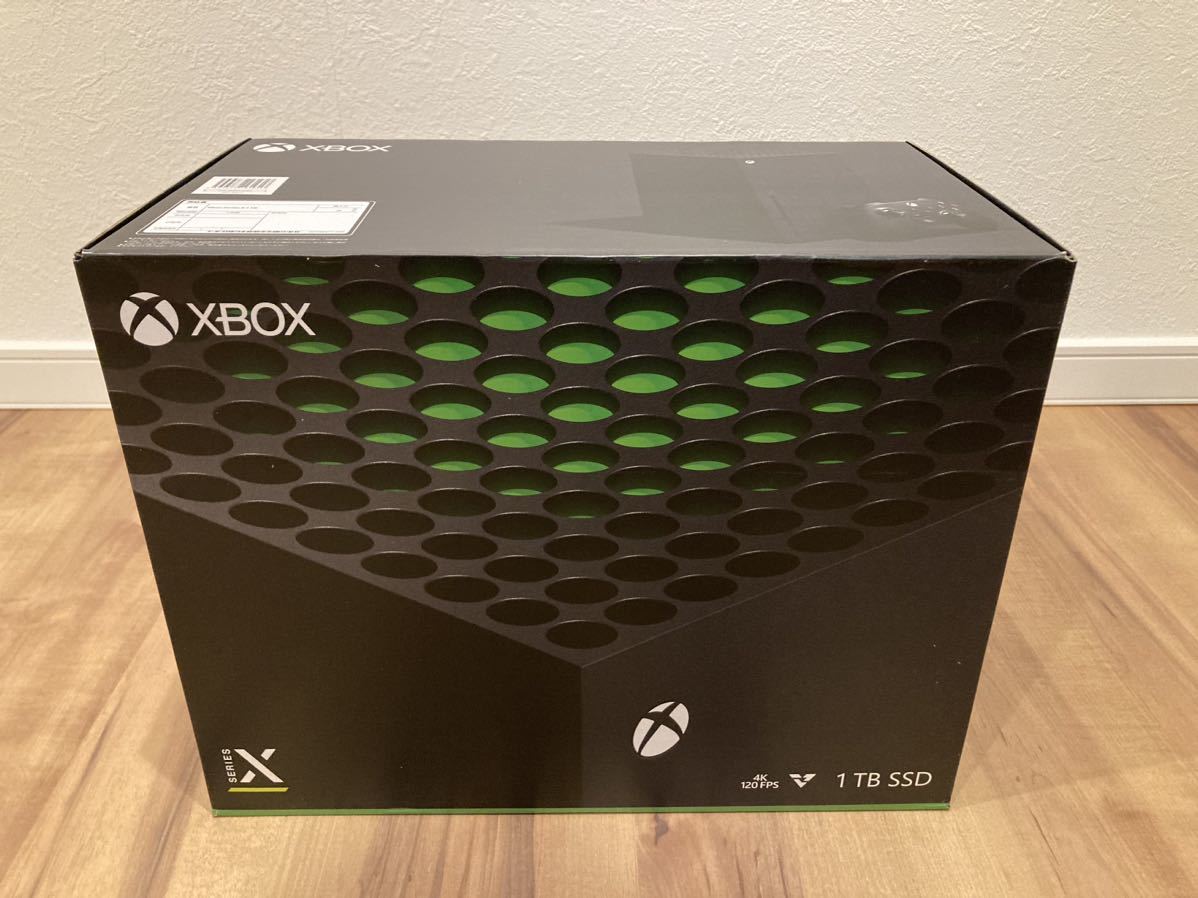 Xbox Series X 本体 RRT-00015
